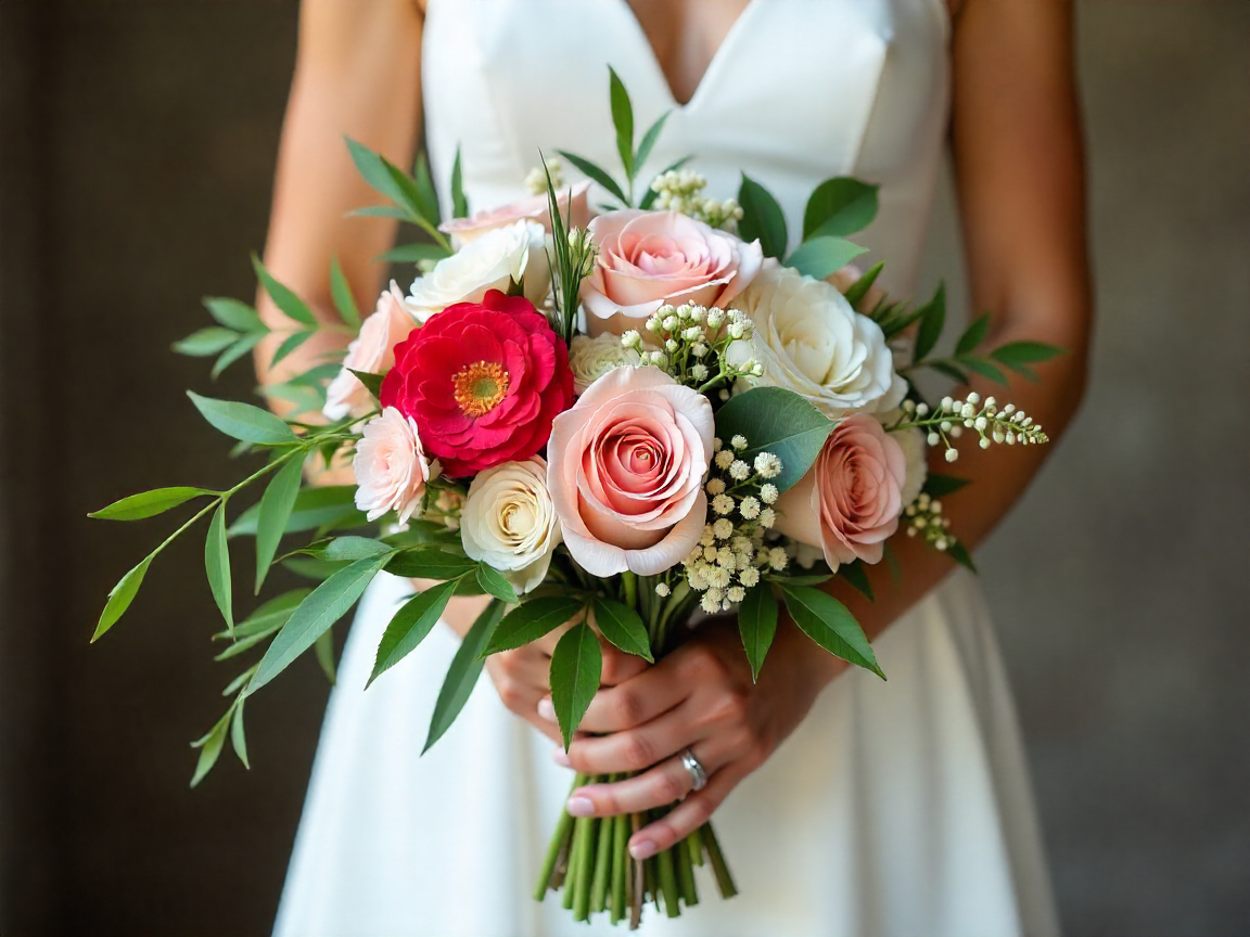 Custom bridal bouquet design by Fragranceiartur