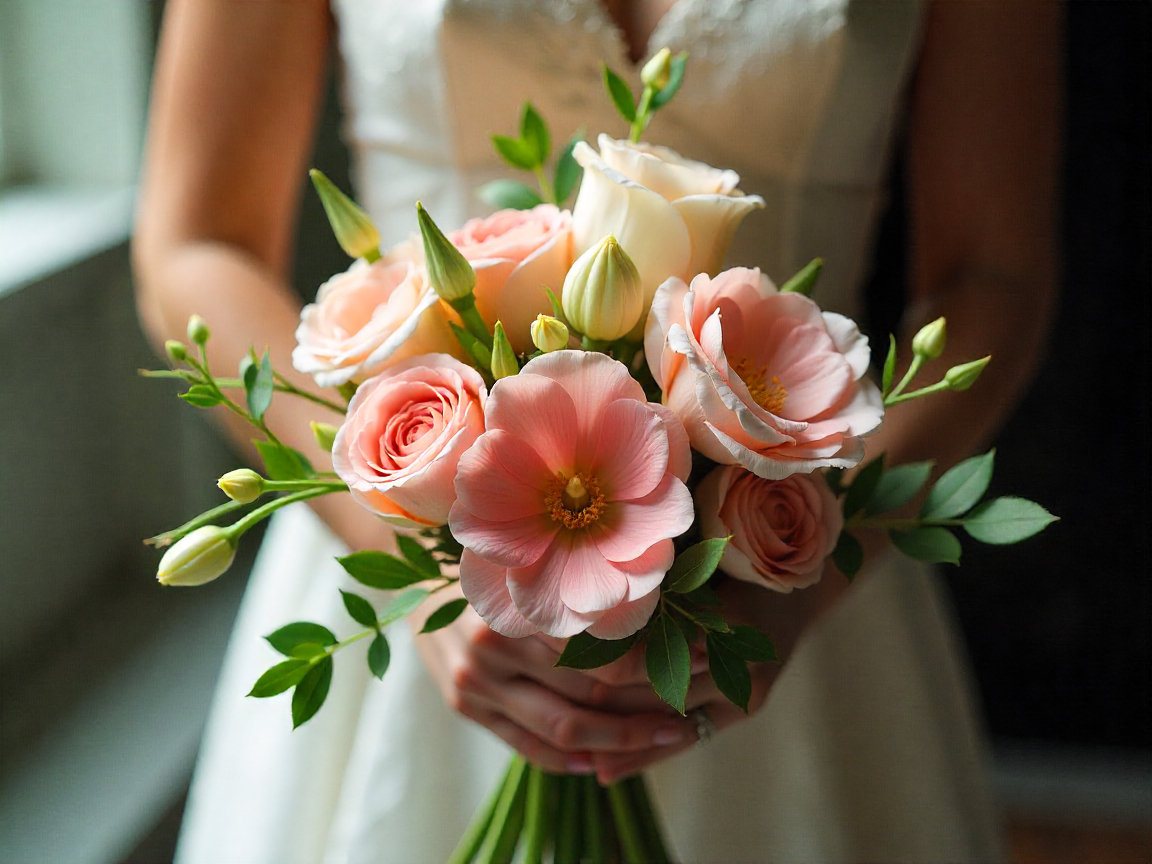 Seasonal wedding flowers by Fragranceiartur