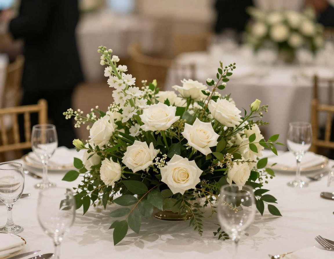 Custom event florals by Fragranceiartur